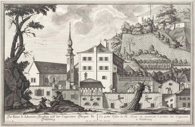 Franz Anton Danreiter Imberg Kerk door Karl Remshard