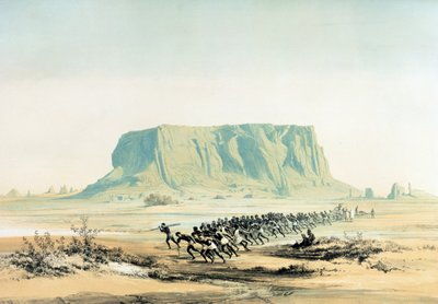 Uitzicht op de berg Barkal