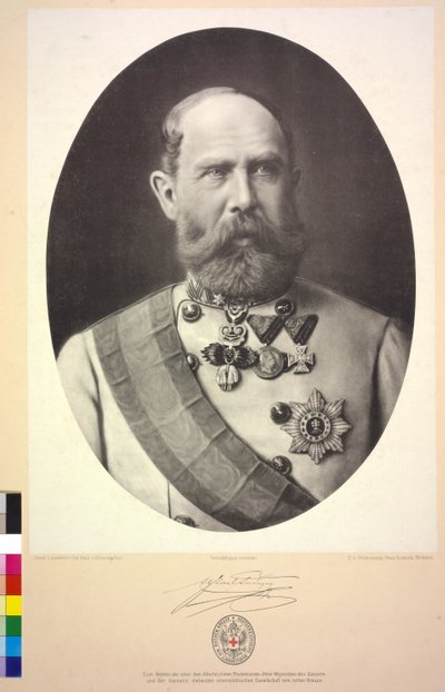 Aartshertog van Oostenrijk Karl Ludwig door Karl Ritter Von Kobierski