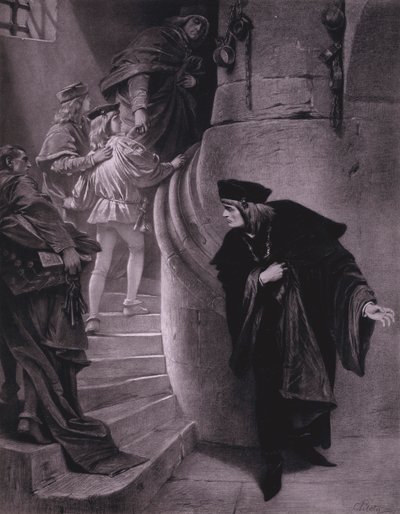 Scène uit Shakespeare
