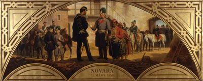 Episode na de slag bij Novara 1849 door Karl von Blaas