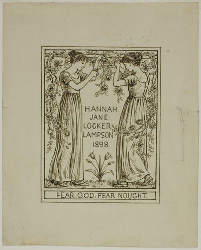 Hannah Jane Locker Lampson door Kate Greenaway
