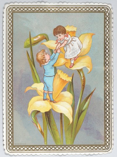 Valentin door Kate Greenaway