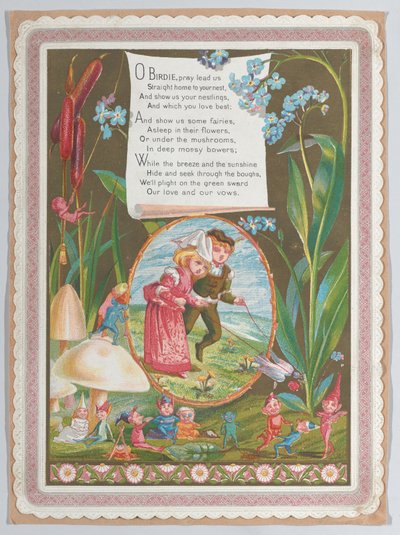 Valentinstag door Kate Greenaway