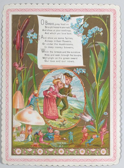 Valentin door Kate Greenaway