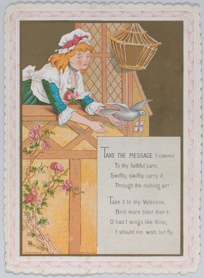Valentin door Kate Greenaway