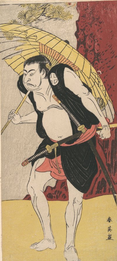 De acteur Otani Oniji, 1762-1819 door Katsukawa Shun