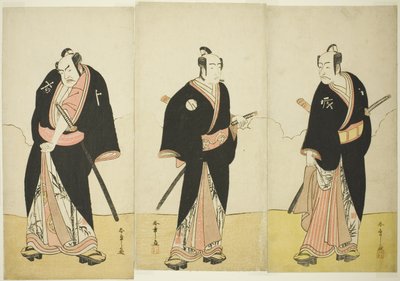 Acteurs Ichikawa Danjôrô V als Gokuin Sen