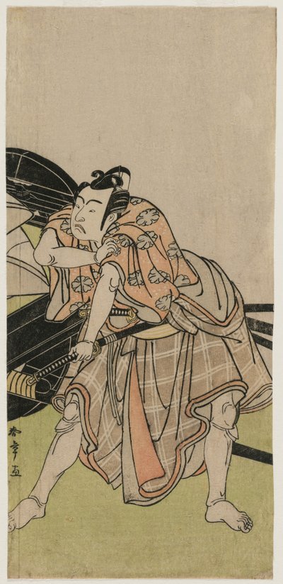 Ichikawa Yaozo II als Sakuramaru door Katsukawa Shunsho