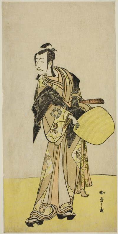 De acteur Ichikawa Danjuro V als Kakogawa Honzo, uit het toneelstuk "Kanadehon Chushin Nagori no Kura," uitgevoerd in het Nakamura Theater in de negende maand, 1780 door Katsukawa Shunsho