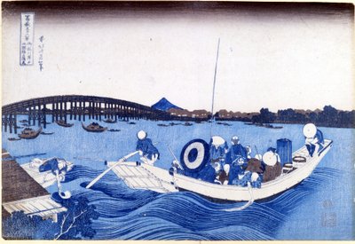 36 gezichten op de berg Fuji door Katsushika Hokusai