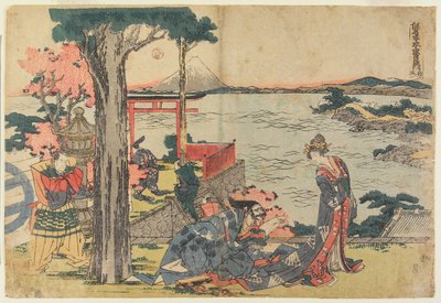  door Katsushika Hokusai