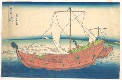  door Katsushika Hokusai