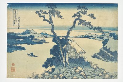  door Katsushika Hokusai
