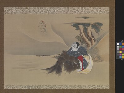 Droom van de rietverzamelaar door Katsushika Hokusai