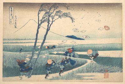  door Katsushika Hokusai