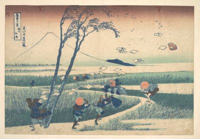  door Katsushika Hokusai