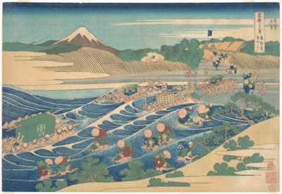  door Katsushika Hokusai
