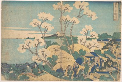  door Katsushika Hokusai