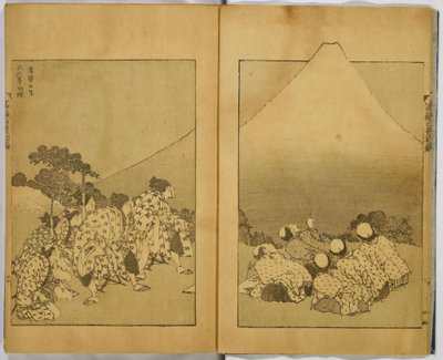  door Katsushika Hokusai