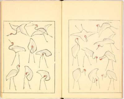Geïllustreerd boek door Katsushika Hokusai