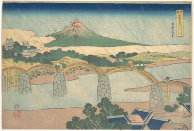  door Katsushika Hokusai