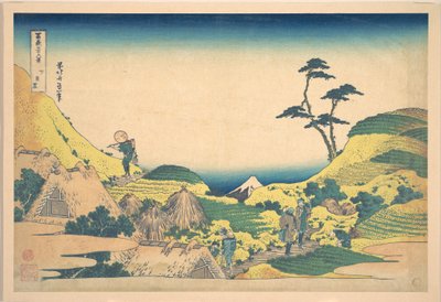  door Katsushika Hokusai