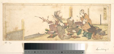 Mark door Katsushika Hokusai