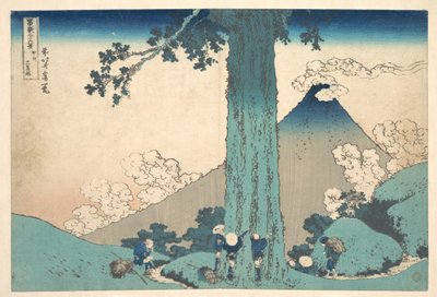  door Katsushika Hokusai