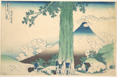  door Katsushika Hokusai