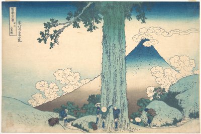  door Katsushika Hokusai