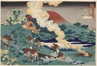  door Katsushika Hokusai