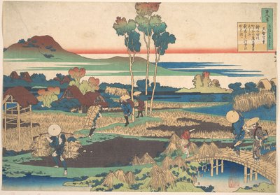  door Katsushika Hokusai