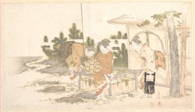  door Katsushika Hokusai