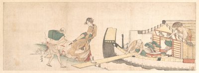 Afdrukken door Katsushika Hokusai