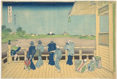  door Katsushika Hokusai