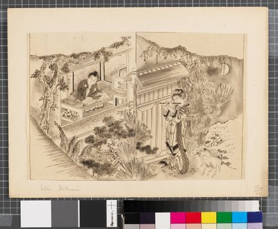 Scènes uit de oorlog tussen Japan en Korea, eind 18e - eerste helft 19e eeuw door Katsushika Hokusai