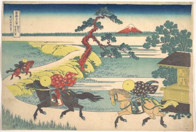  door Katsushika Hokusai