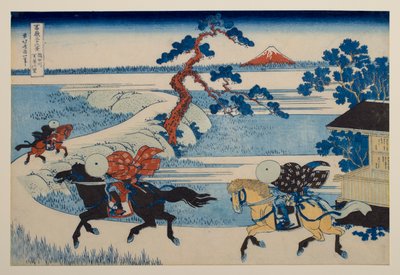  door Katsushika Hokusai