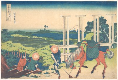  door Katsushika Hokusai