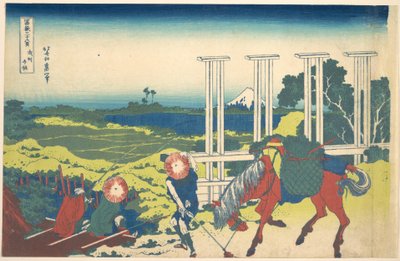  door Katsushika Hokusai
