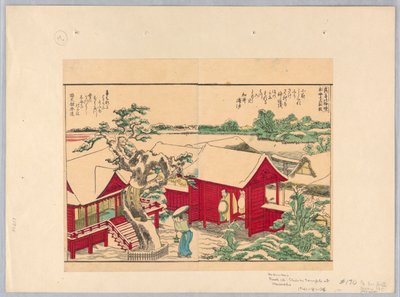  door Katsushika Hokusai
