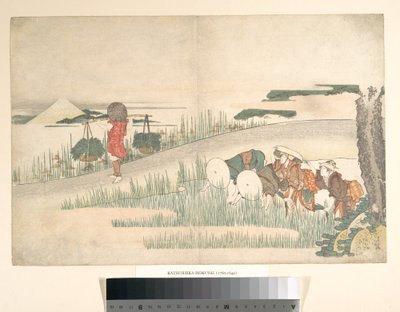  door Katsushika Hokusai