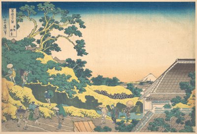  door Katsushika Hokusai