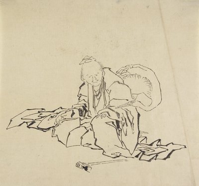  door Katsushika Hokusai