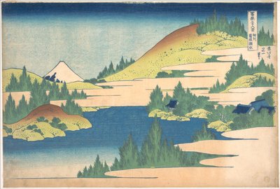  door Katsushika Hokusai