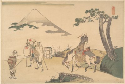 door Katsushika Hokusai