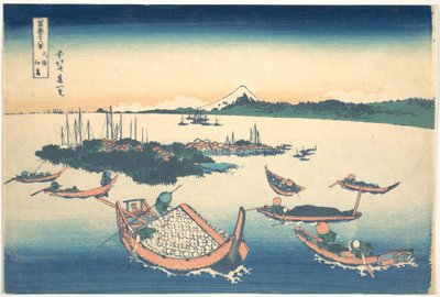 door Katsushika Hokusai