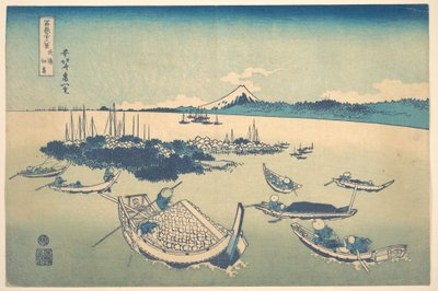  door Katsushika Hokusai