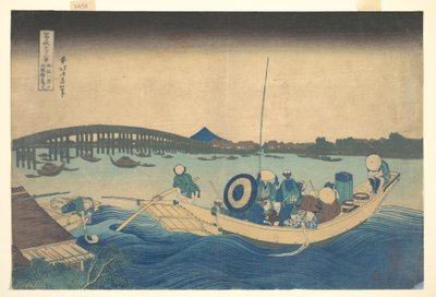  door Katsushika Hokusai